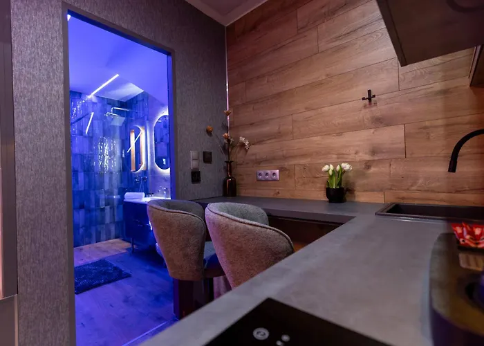 Apartament Royal Gold-silver *